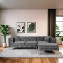 Atelier Del Sofa Como Eco Right - Antracita